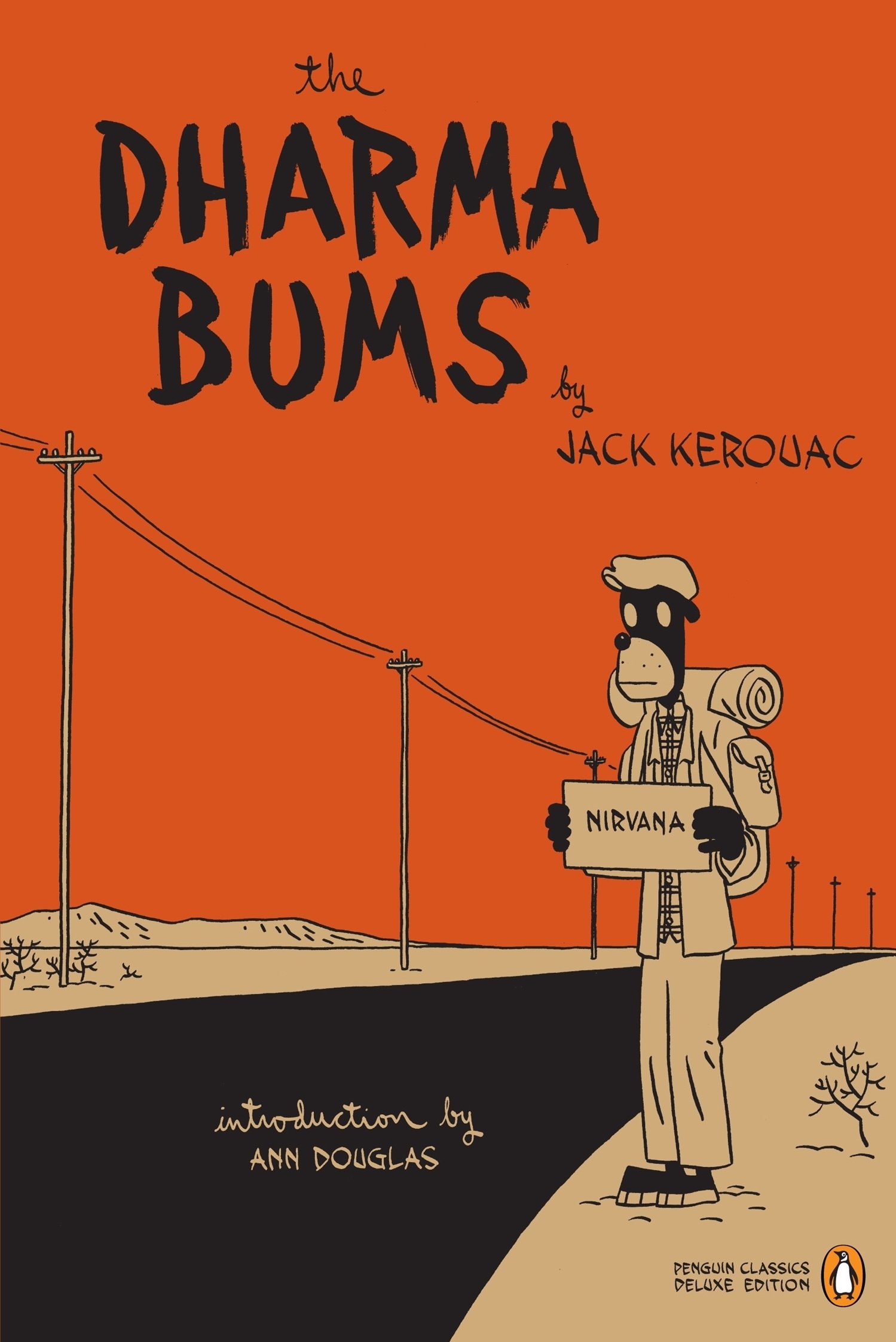 Image of  The Dharma Bums Cover